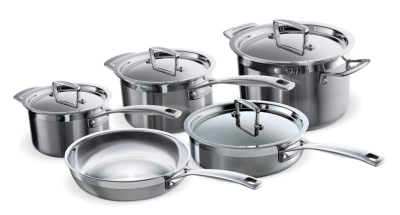 Le Creuset sauce pan Magnetik - TriPly stainless steel - ø 14 cm / 1.3 liters