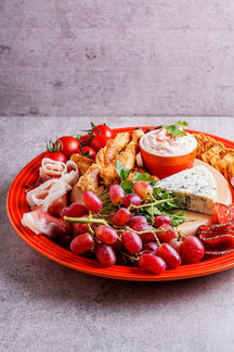 Le Creuset dinner plate - Orange red - ø 27 cm