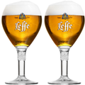 Leffe Beer glass - 330 ml - 2 pieces