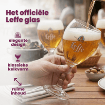 Leffe Beer glass - 330 ml - 2 pieces