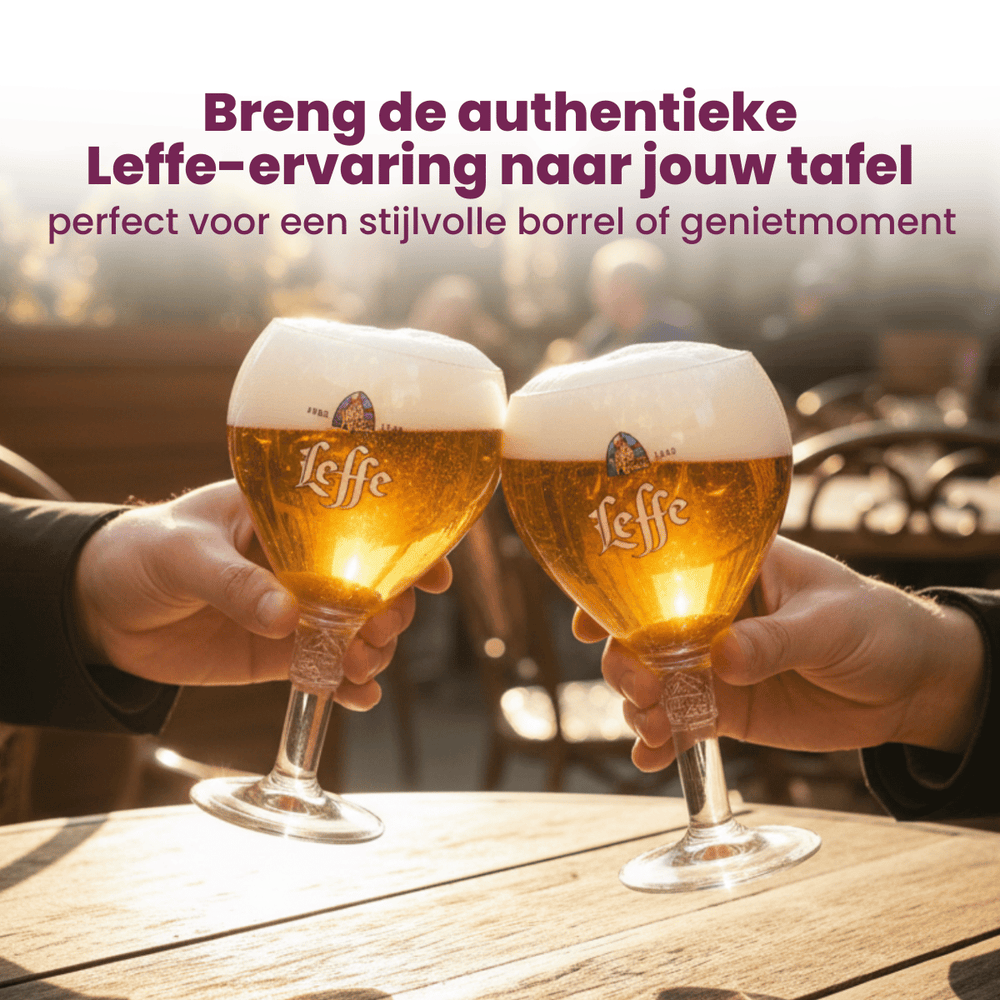 Leffe Beer glass - 330 ml - 2 pieces