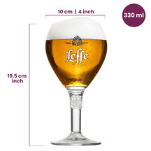 Leffe Beer glass - 330 ml - 2 pieces