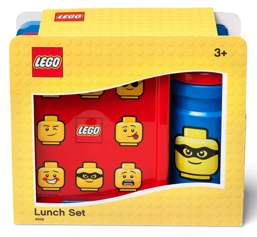 LEGO® Lunch Set Classic - Red / Blue