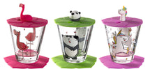 Leonardo Children's Glass Set Bambini Girl 215 ml - 3 Pieces / 9-Piece