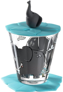 Leonardo Children's Glass Set Bambini Elephant 215 ml - 3-Piece