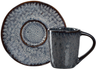 Leonardo Espresso cup and saucer Matera Gray - 90 ml