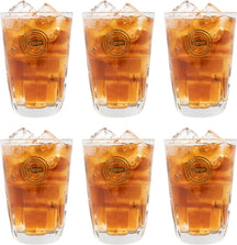 Lipton Ice Tea Glasses - Stackable - 370 ml - 6 pieces