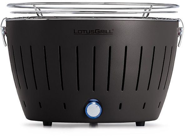 LotusGrill BBQ / Table barbecue Classic - Charcoal - ø 35 cm - Anthracite