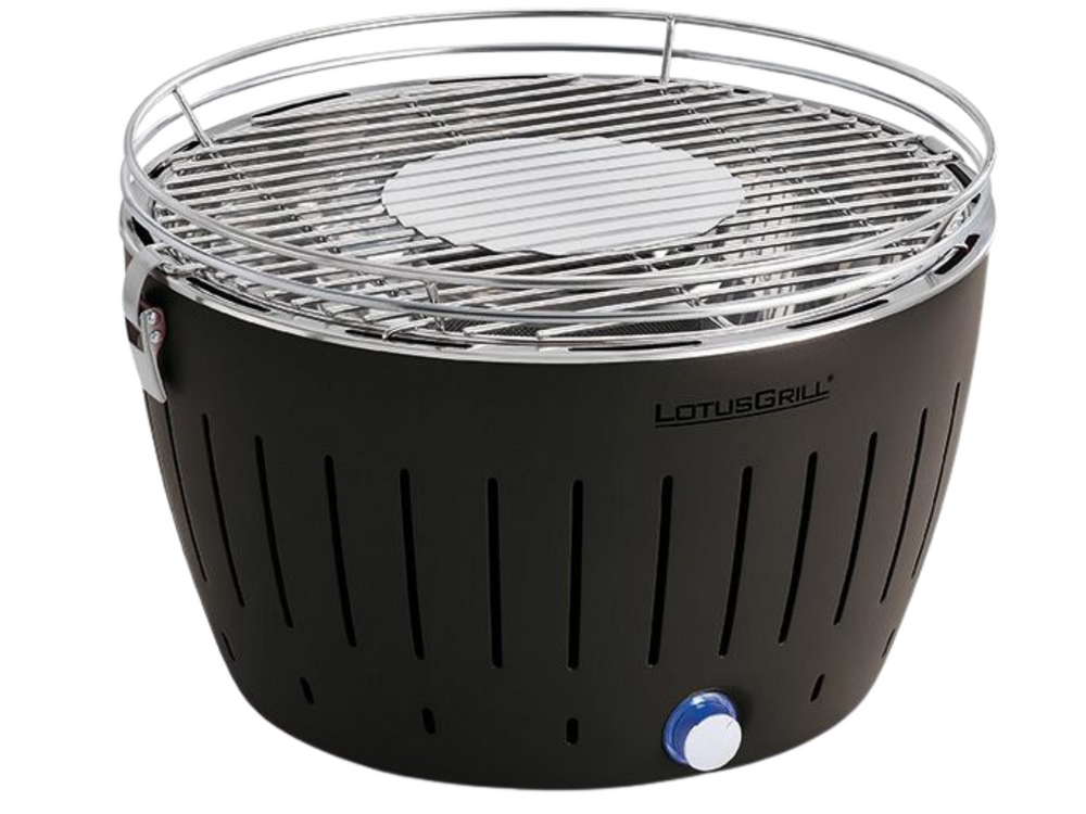 LotusGrill BBQ / Table barbecue Classic - Charcoal - ø 35 cm - Anthracite