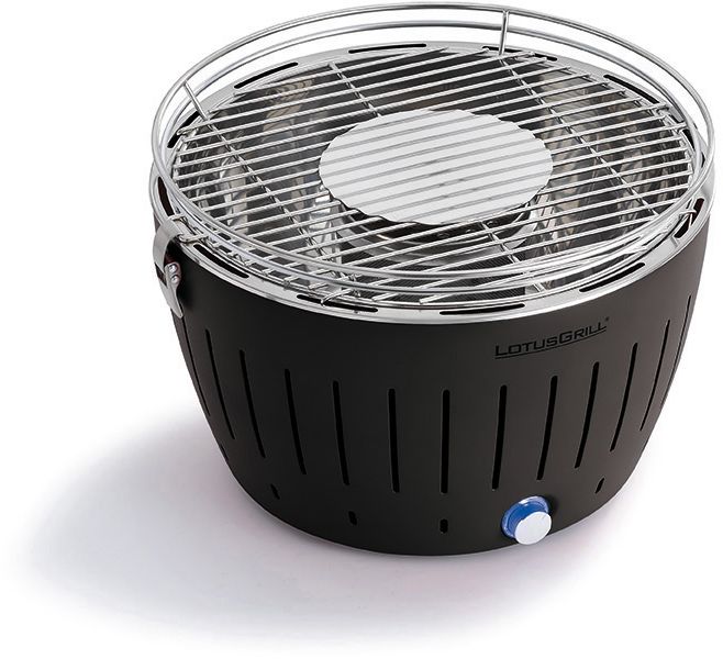 LotusGrill BBQ / Table barbecue Classic - Charcoal - ø 35 cm - Anthracite