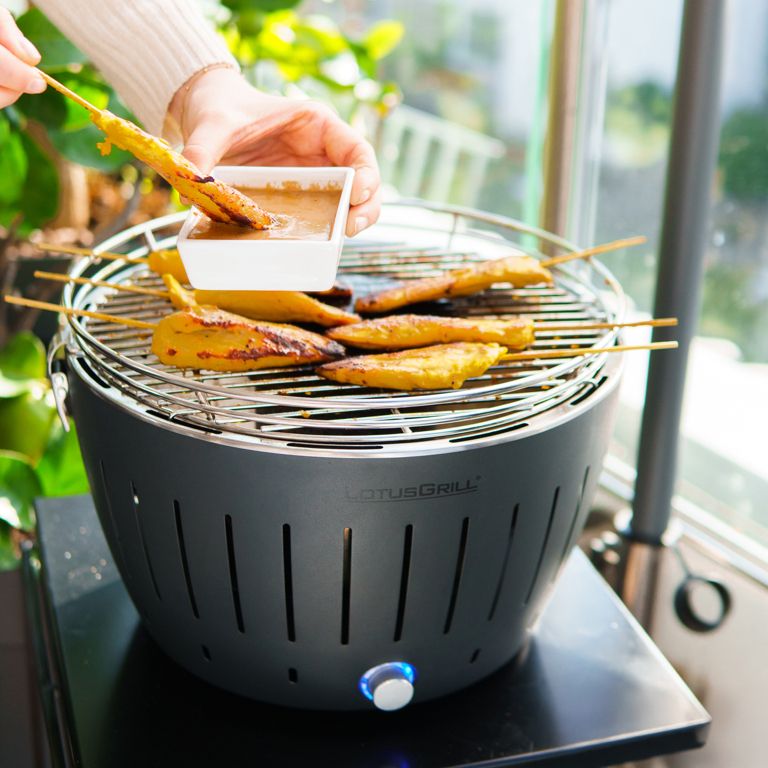 LotusGrill BBQ / Table barbecue Classic - Charcoal - ø 35 cm - Anthracite