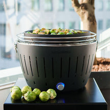 LotusGrill BBQ / Table barbecue Classic - Charcoal - ø 35 cm - Anthracite