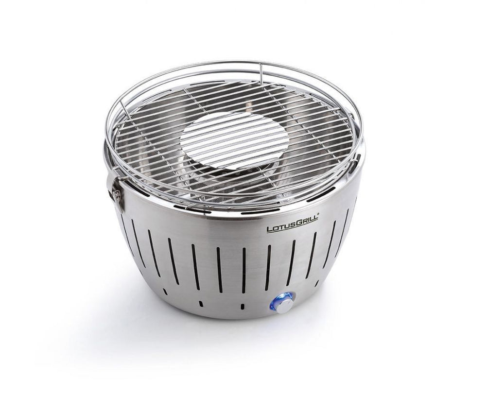 LotusGrill BBQ / Table barbecue Classic - Charcoal - ø 35 cm - Stainless Steel