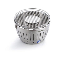 LotusGrill BBQ / Table barbecue Classic - Charcoal - ø 35 cm - Stainless Steel