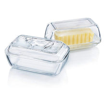 Luminarc Butter dish with Imprint - glass