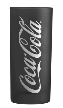 Coca Cola Glass - Black - 270 ml