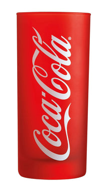 Coca Cola Glass - Red - 270 ml