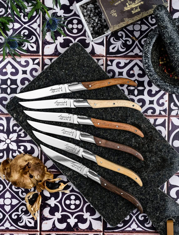 Laguiole Style de Vie Steak knives Luxury Line - 6 pieces