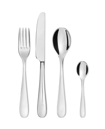 Alessi Cutlery set Nuovo Milano - 5180S24M - Monoblock - 24-piece / 6 people - by Ettore Sottsass