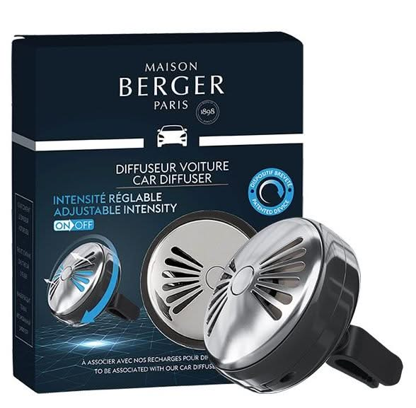 Maison Berger Car Perfume Diffuser ON/OFF - with adjustable intensity - Tech Flash