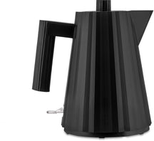 Alessi Kettle Plissé - dry-boil protection - Black - Michele de Lucchi - 1 liter - MDL06/1 B