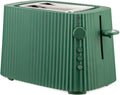 Alessi Toaster Plissé - 6 positions - Green - Michele de Lucchi - MDL08 GR