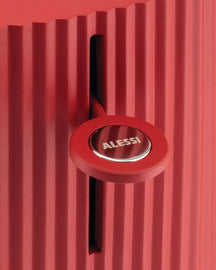 Alessi Toaster Plissé - 6 positions - Red - Michele de Lucchi - MDL08 R