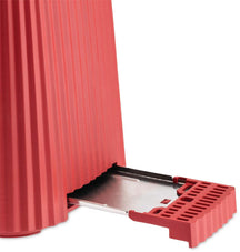 Alessi Toaster Plissé - 6 positions - Red - Michele de Lucchi - MDL08 R