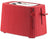 Alessi Toaster Plissé - 6 positions - Red - Michele de Lucchi - MDL08 R