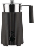 Alessi Milk Frother Plissé - Black - Michele de Lucchi - MDL13 B