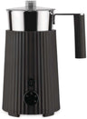 Alessi Milk Frother Plissé - Black - Michele de Lucchi - MDL13 B