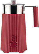 Alessi Milk Frother Plissé - Red - Michele de Lucchi - MDL13 R