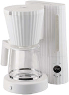 Alessi Filter coffee maker Plissé - 1.5 liters - White - Michele De Lucchi - MDL14 W