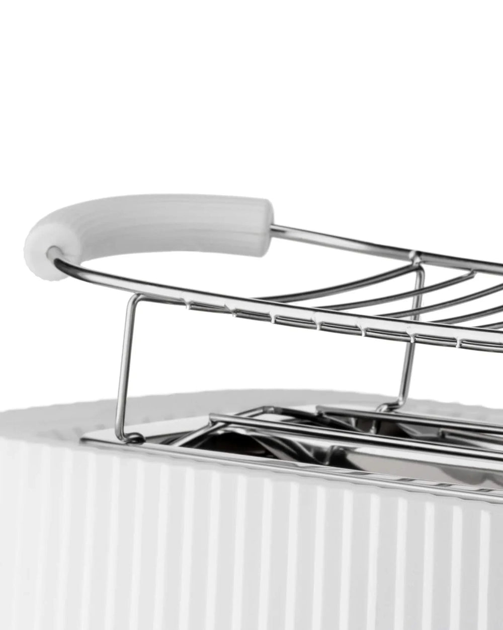 Alessi Toaster Plisse - White - 1700 W - by Michele De Lucchi - MDL15 W