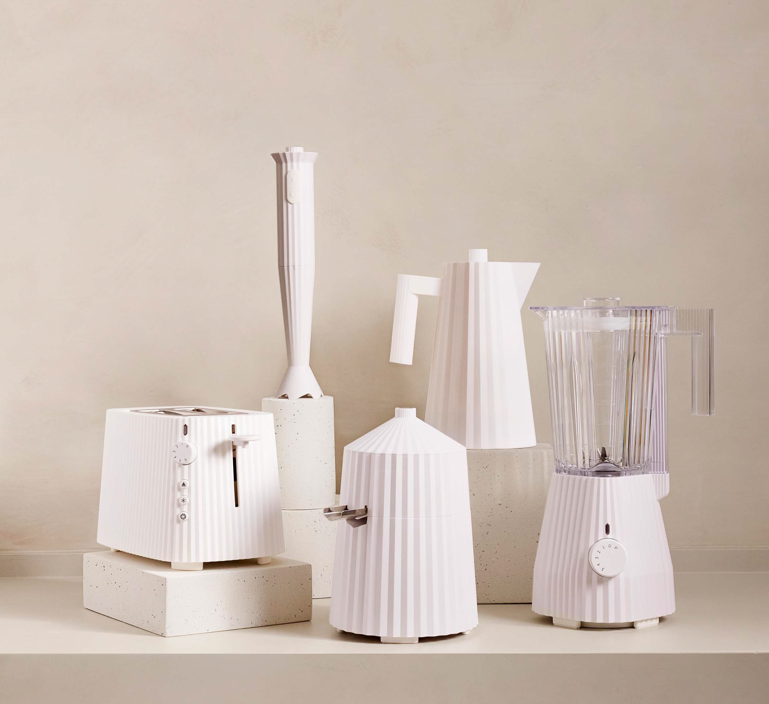 Alessi Buy Water Kettle Plissé White 1.7 Liter? Cookinglife