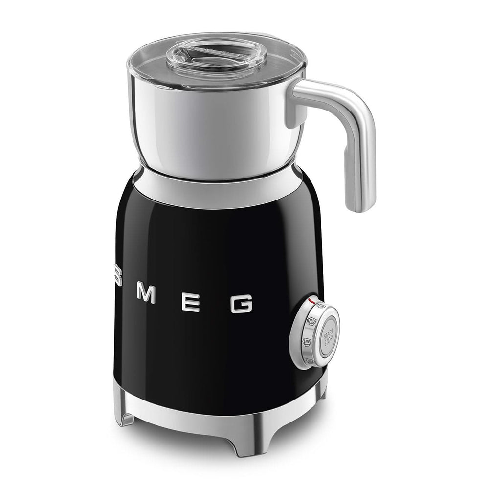 SMEG Milk Frother Black MFF11BLEU