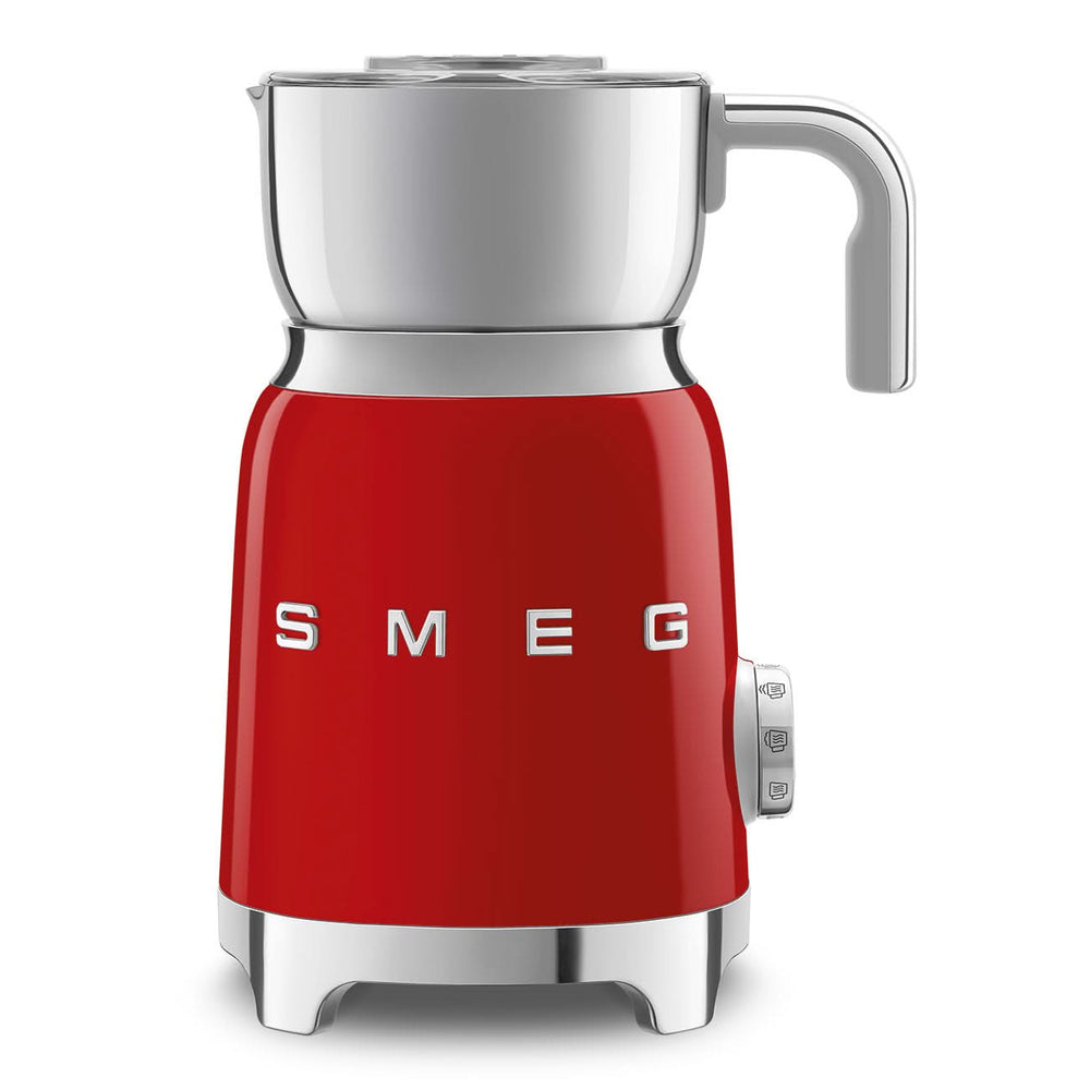 SMEG Milk Frother Red MFF11RDEU