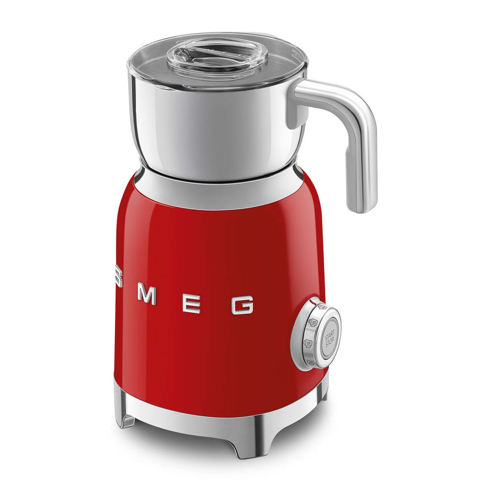 SMEG Milk Frother Red MFF11RDEU