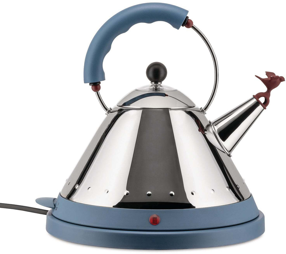 Alessi Kettle MG32 - 2000 W - blue - Micheal Graves - 1.5 liters - MG32 AZ