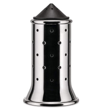 Alessi Salt shaker - MGSAL B - Black - by Michael Graves