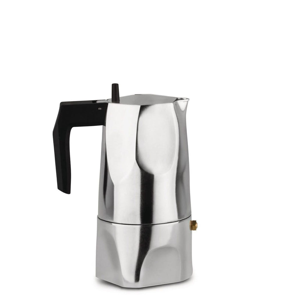 Alessi Percolator Ossidiana - MT18/3 - 3 cups - by Mario Trimarchi