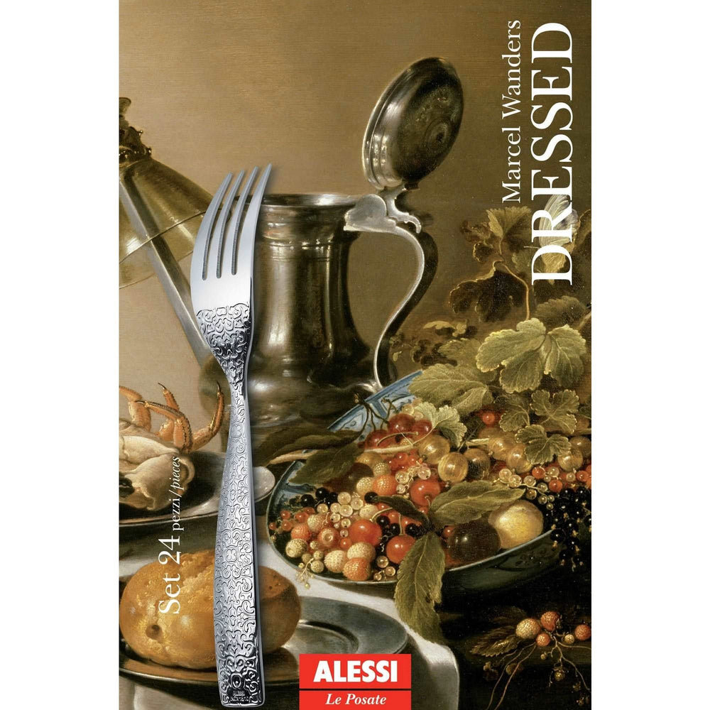 Alessi Cutlery set Dressed - MW03S24 - 24-piece / 6 people - by Marcel Wanders