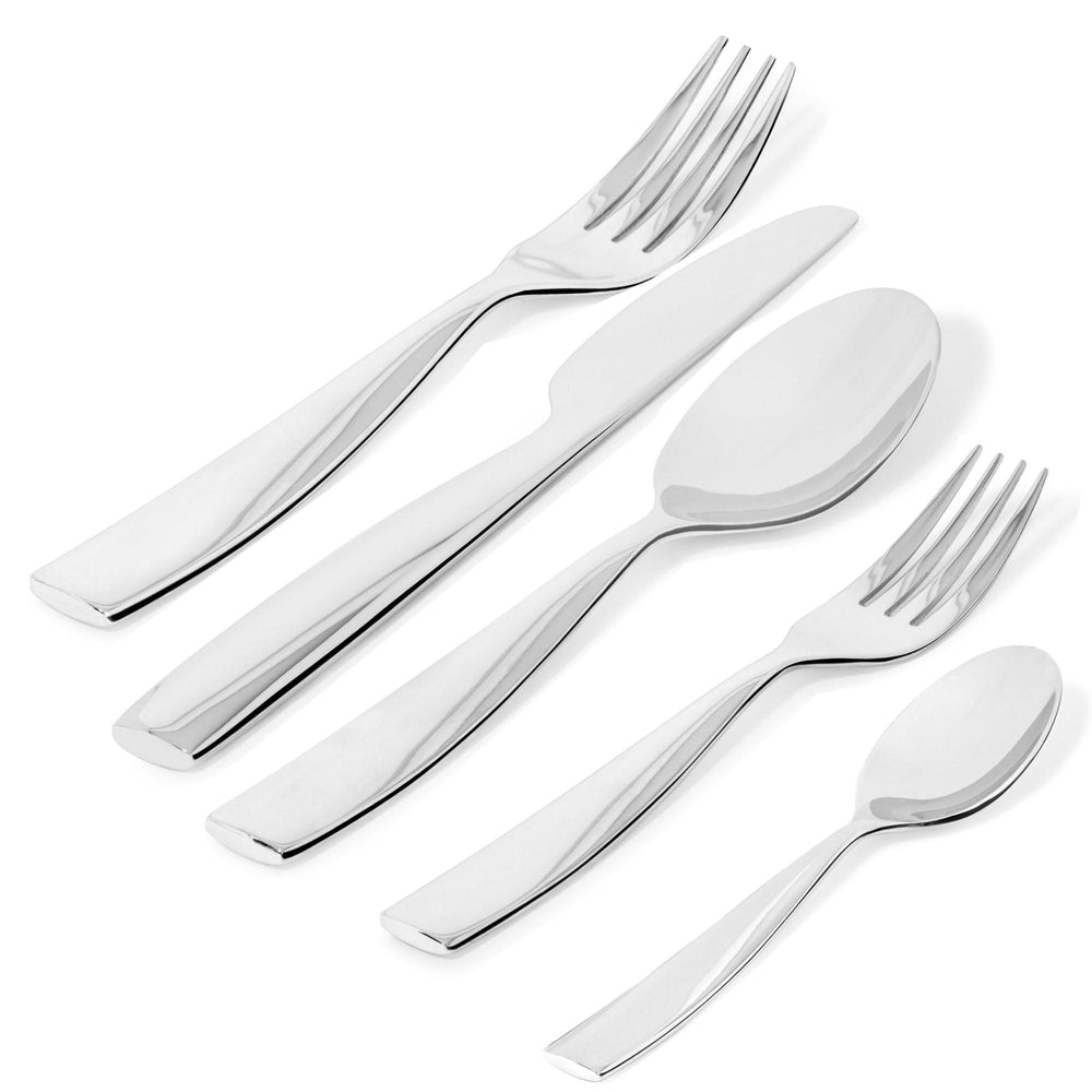 Alessi Cutlery set Dressed - MW03S5 - 5-piece - by Marcel Wanders