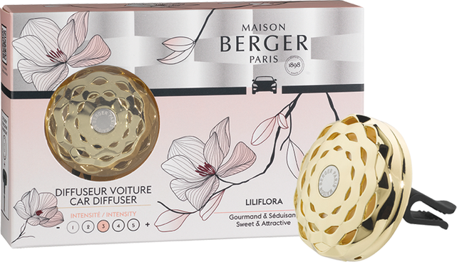 Enjoy outdoors the wonderful fragrances of Maison Berger