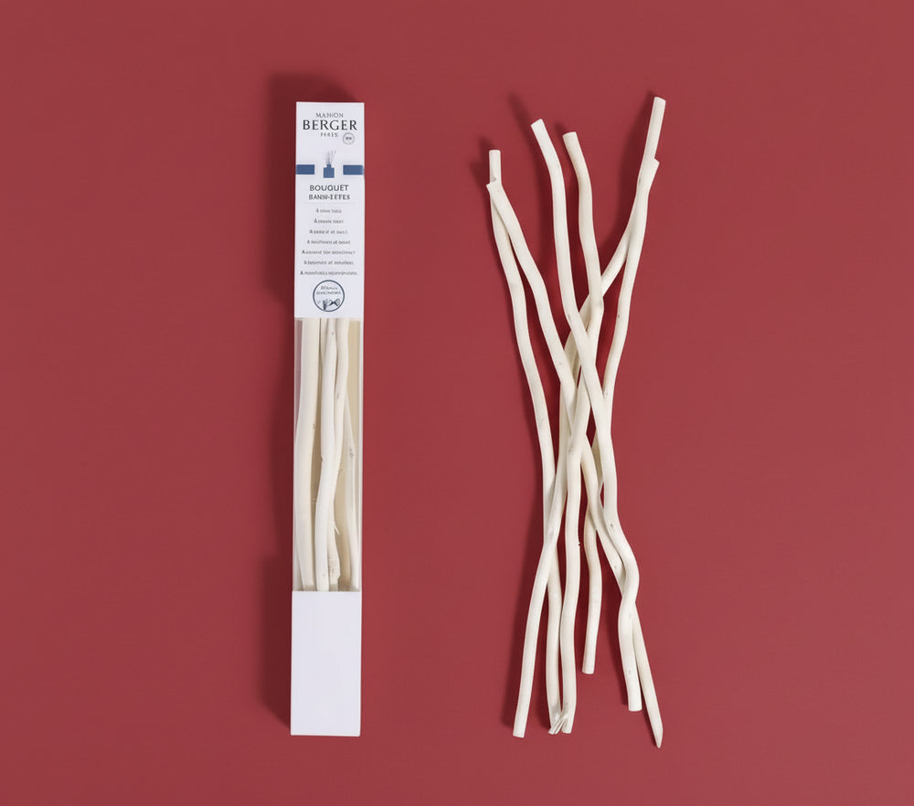 Maison Berger Fragrance Sticks Willow Wood Refills - for Fragrance Sticks - Perfume Stick - 24 cm