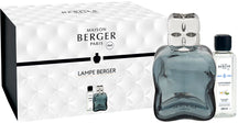 Maison Berger Fragrance Burner Gift Set - Cosy Blue