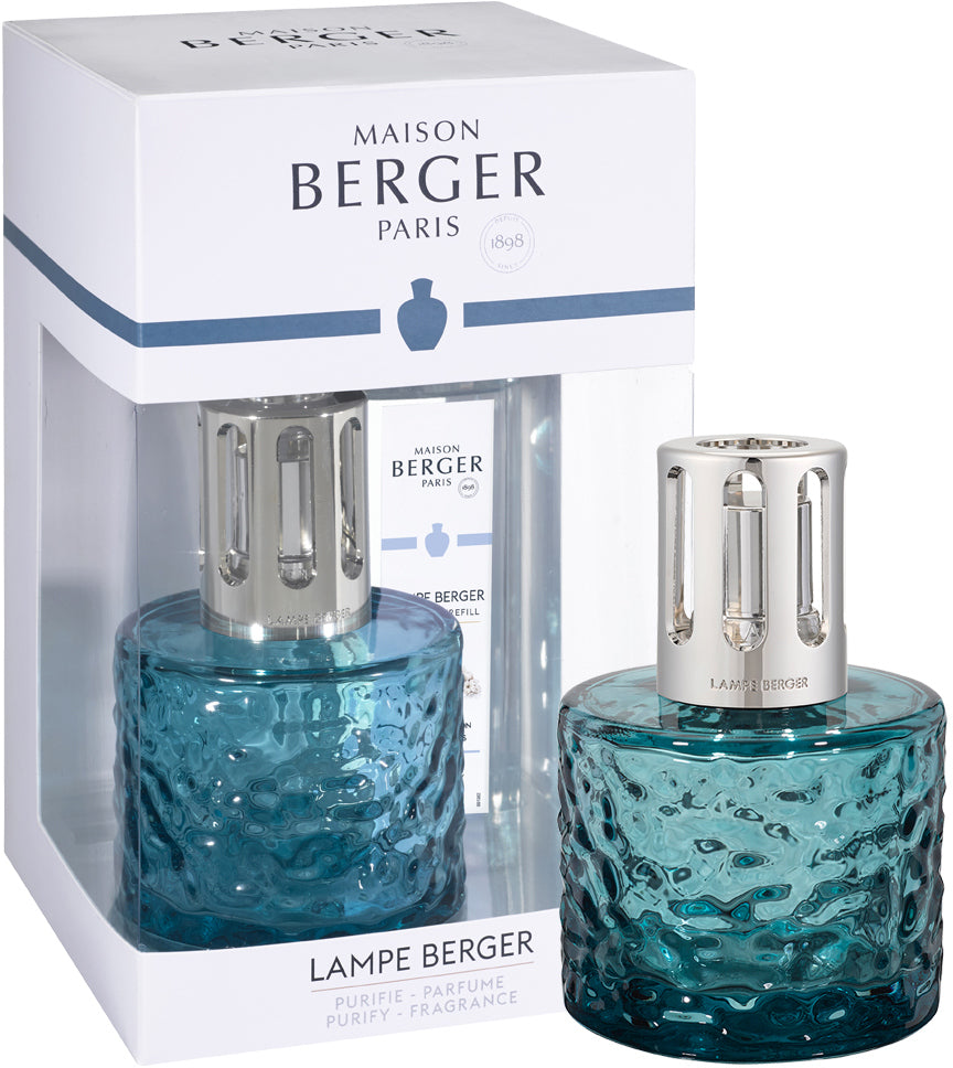 Maison Berger Fragrance Burner Gift Set - Mirage Blue