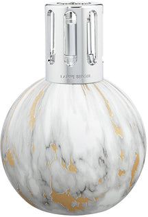 Maison Berger Fragrance Burner - Marbrure White