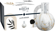 Maison Berger Fragrance Burner - Marbrure White