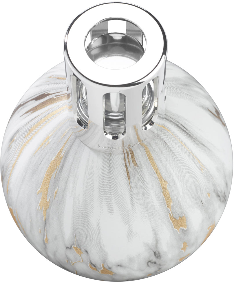 Maison Berger Fragrance Burner - Marbrure White